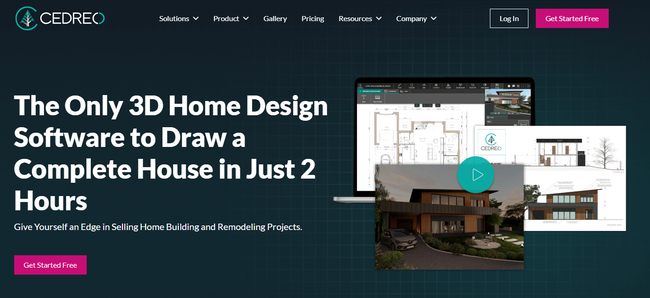 Home page Cedreo