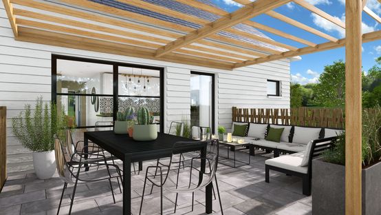 Muebles de terraza Cedreo